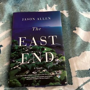 The East End Hardcover Book